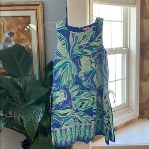 Lily Pulitzer dress/shorts built-in